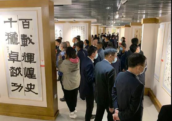 展覽現(xiàn)場