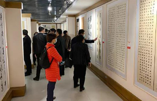 展覽現(xiàn)場