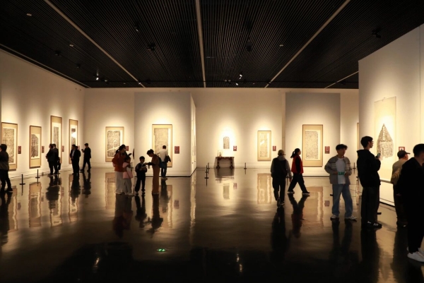 “全國第五屆隸書作品展覽”在河南舉辦