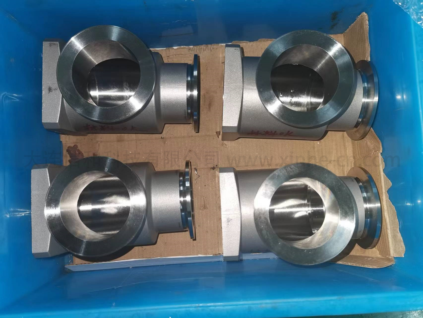 閥體 SUS304 通徑φ80*200 精度0.02