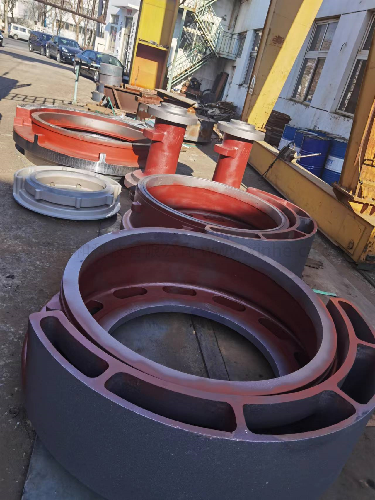 偏心套 ASTM A27 級別70-40 φ1800*400 偏心量±0.25