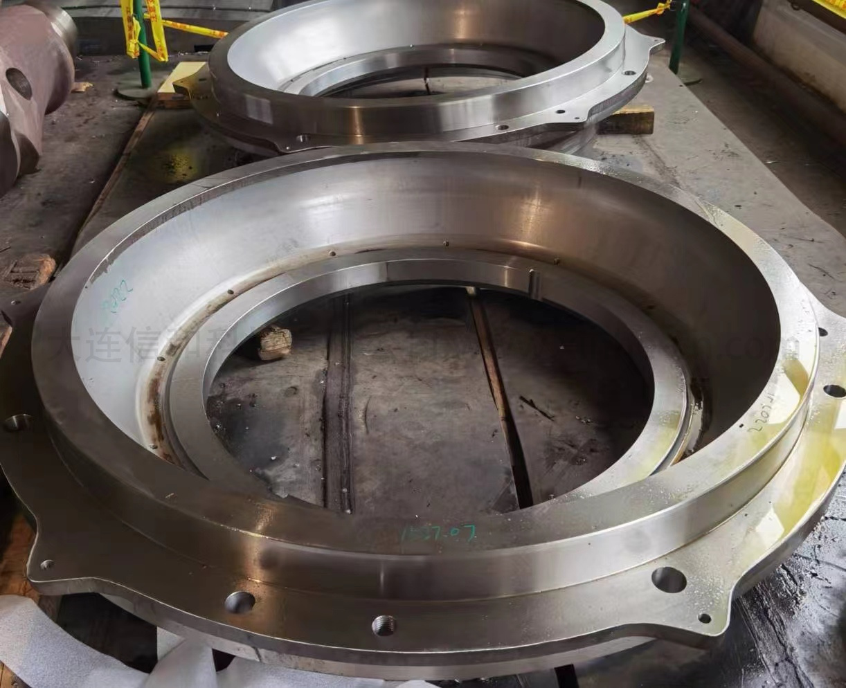 支套法蘭 ASTM A148 級別80-50 φ1860*380 精度±0.025