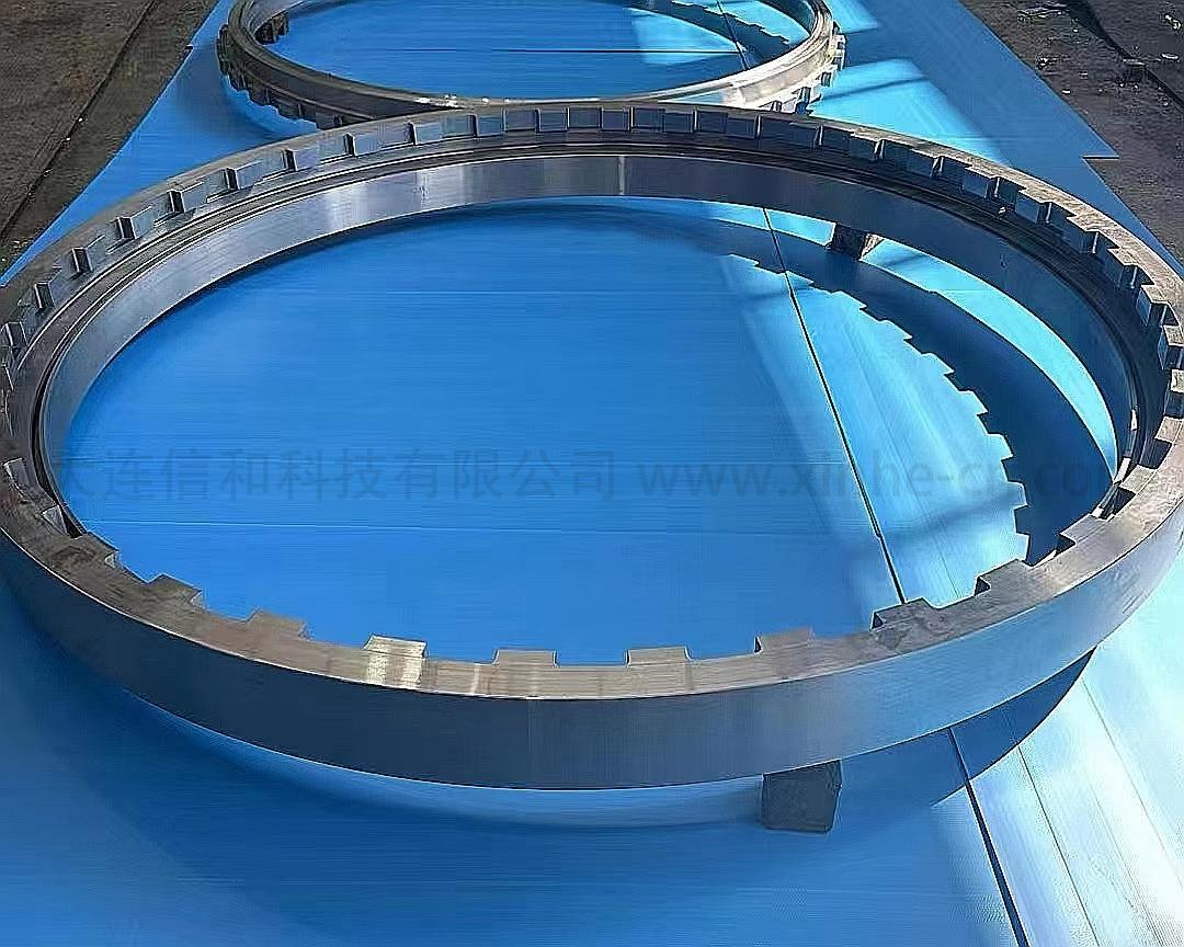 齒圈 42crmo φ3600/φ3000*300 毛重：8500公斤