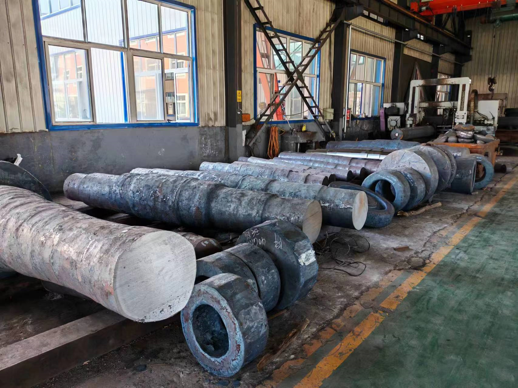 支承輥 G4、G5 鍛件毛坯 φ450*2250 UT探傷