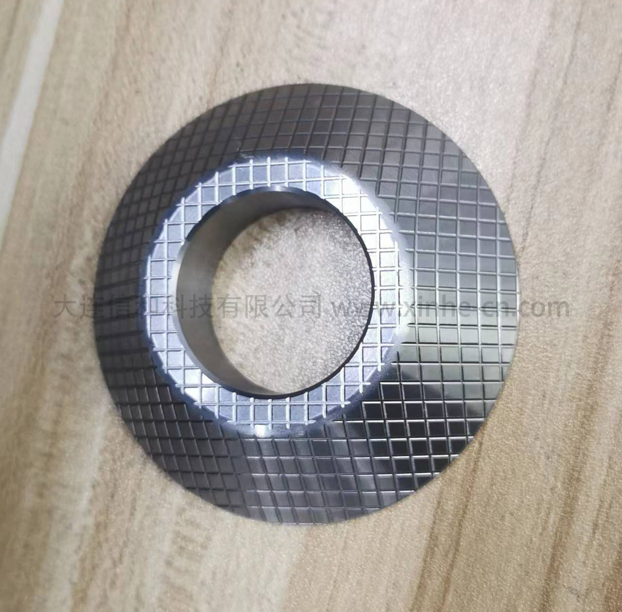 S45C 網(wǎng)紋加工