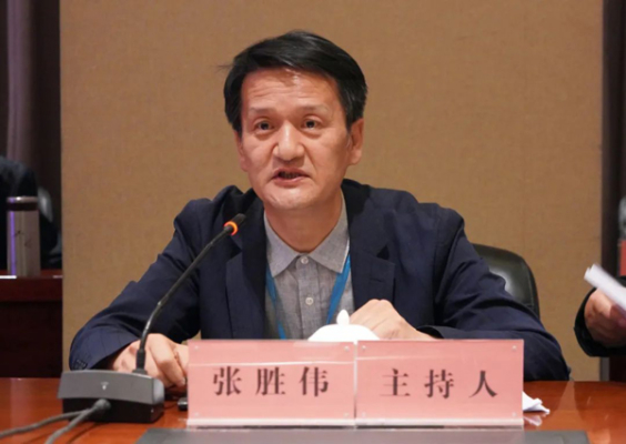 張勝偉主持工作會