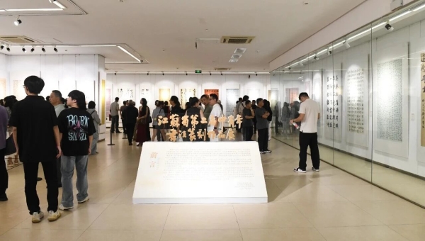 江蘇省第二屆中青展現(xiàn)場(chǎng)