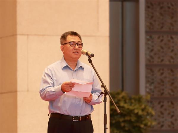 王春法致辭