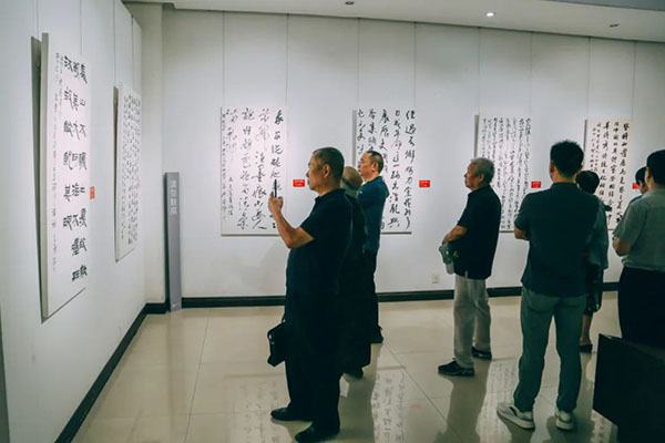 展覽現(xiàn)場(chǎng)